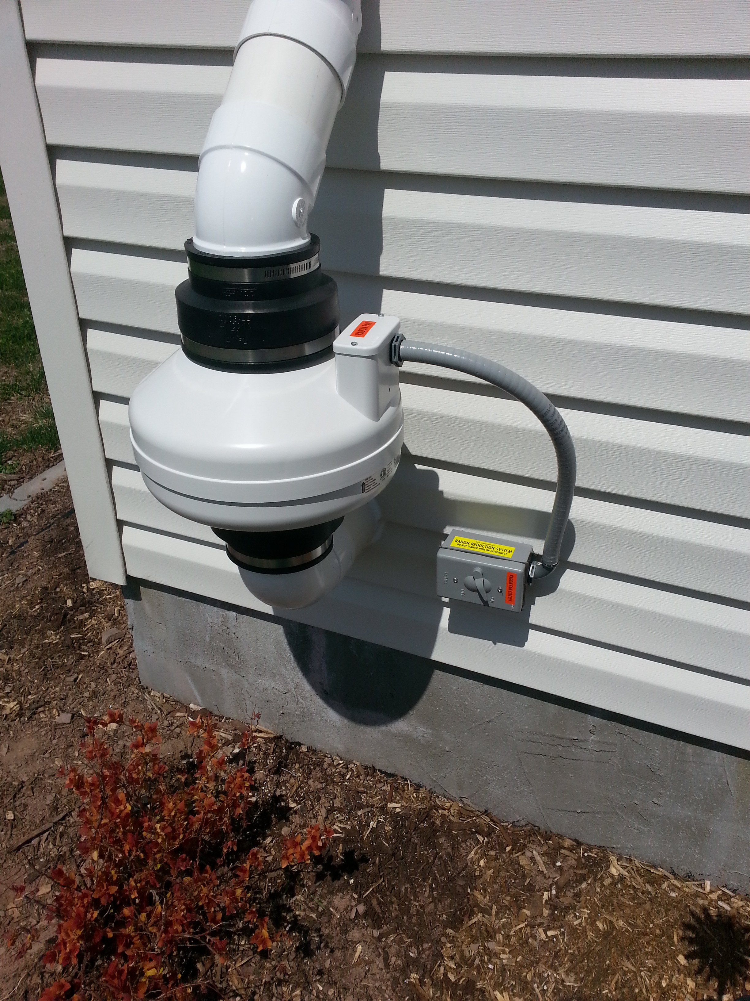 Mcadoo radon gas removal systems