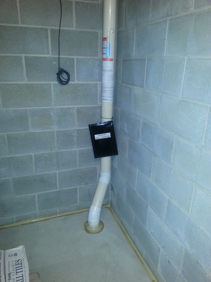Newtown radon gas removal systems