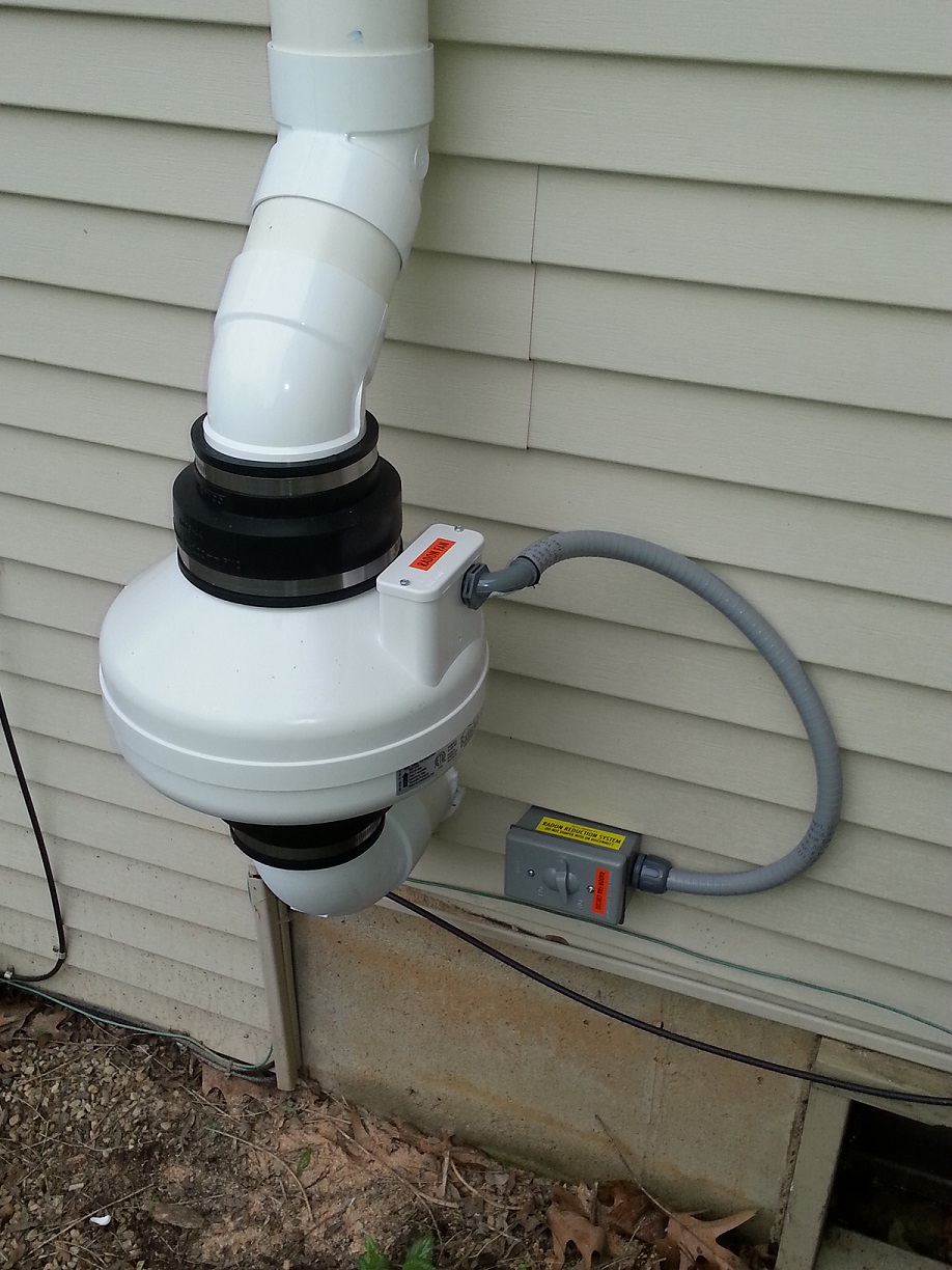 radon gas mitigation Allentown Pennsylvania